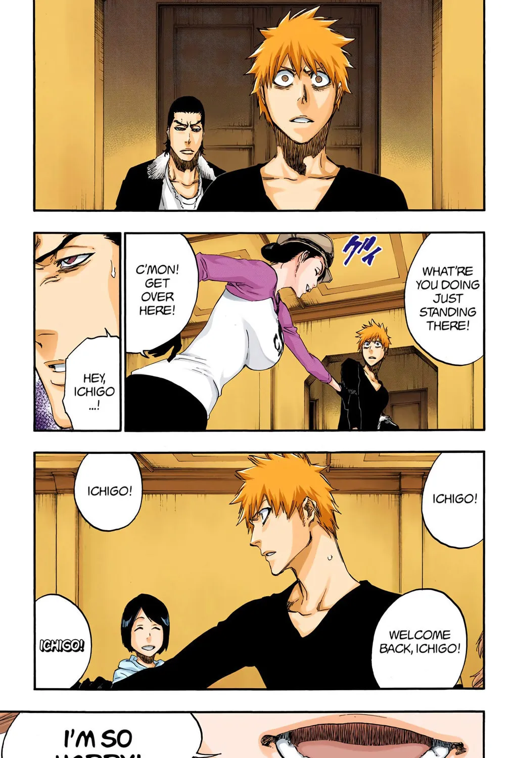 Bleach (Colored) Chapter 455 page 13 - 