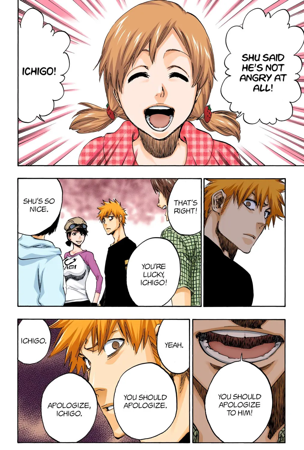 Bleach (Colored) Chapter 455 page 15 - 