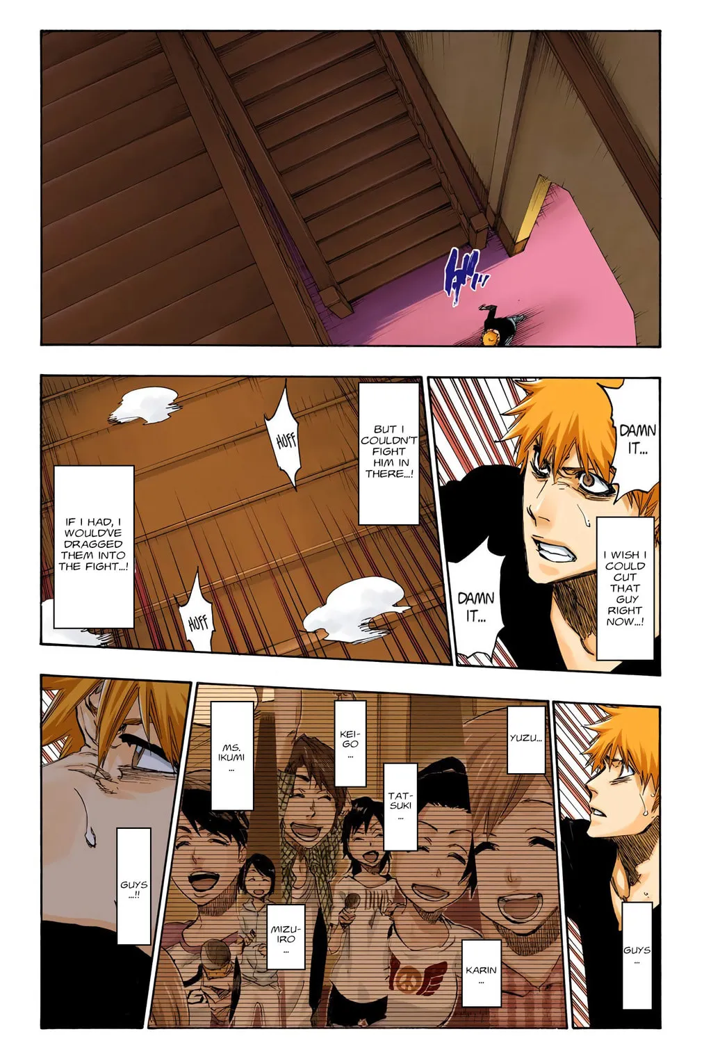 Bleach (Colored) Chapter 455 page 19 - 
