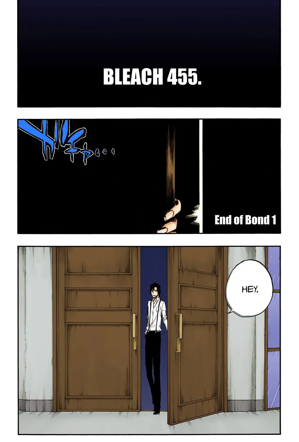 Bleach (Colored) Chapter 455 page 3 - 