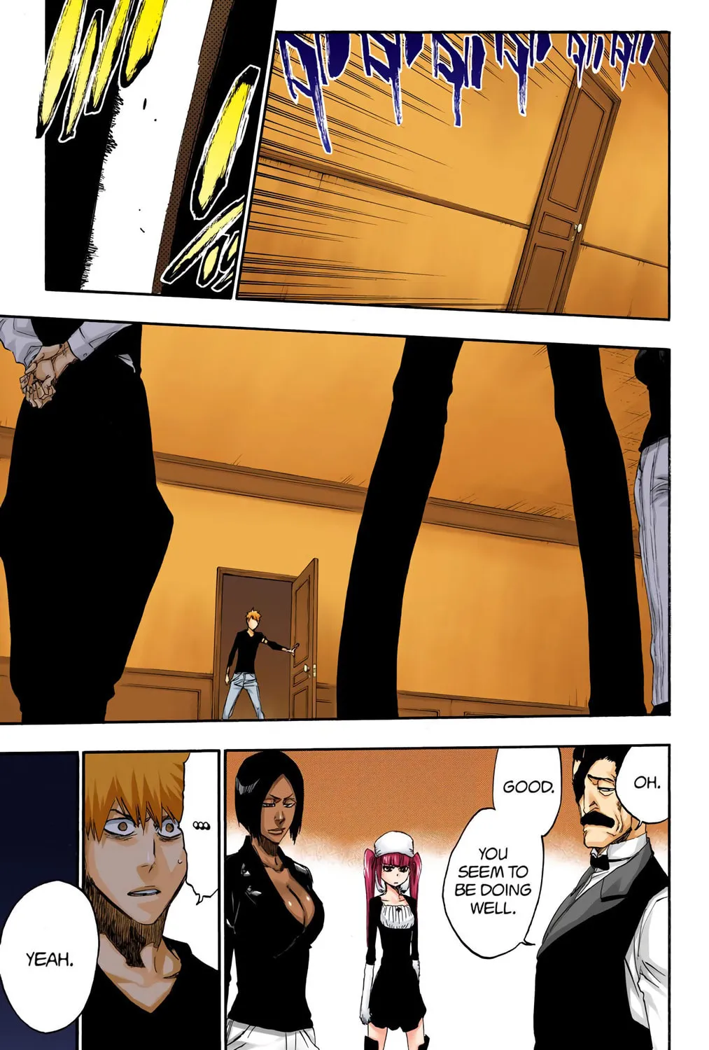 Bleach (Colored) Chapter 455 page 21 - 