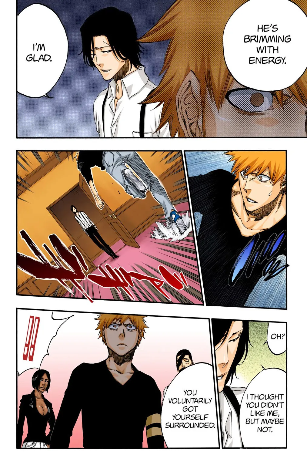 Bleach (Colored) Chapter 455 page 23 - 
