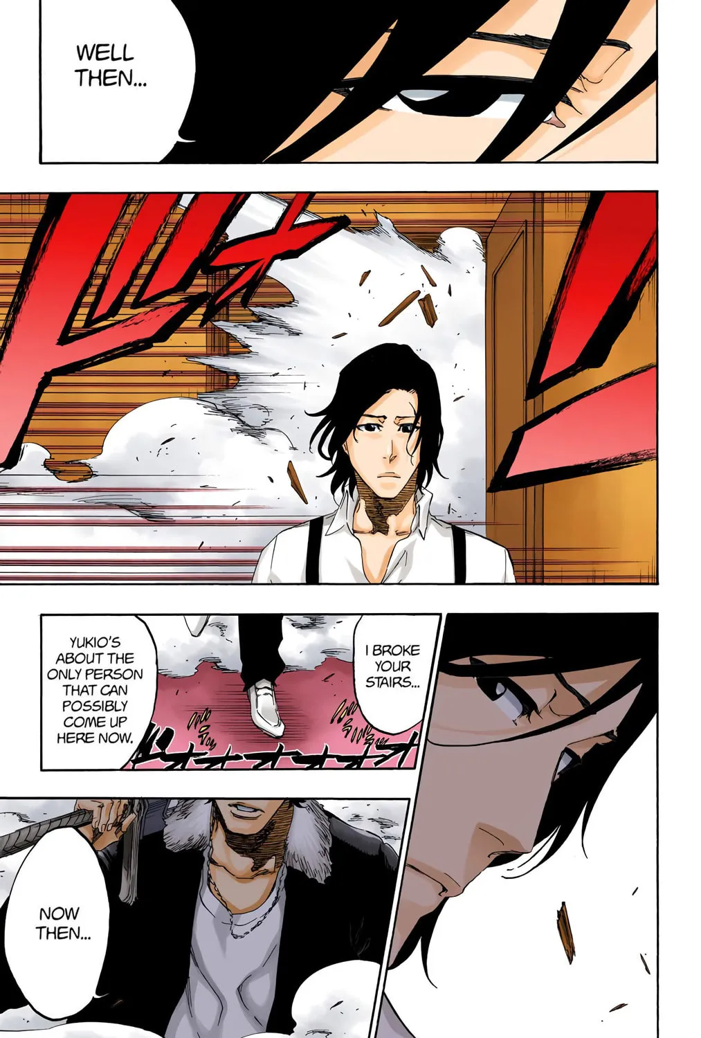 Bleach (Colored) Chapter 455 page 25 - 