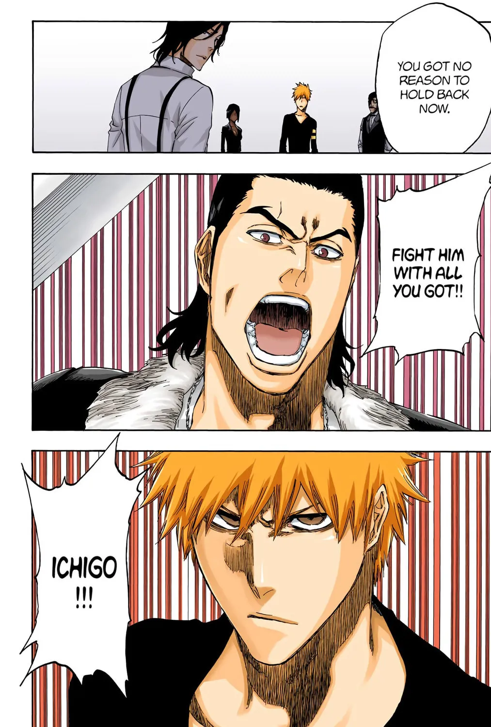 Bleach (Colored) Chapter 455 page 27 - 