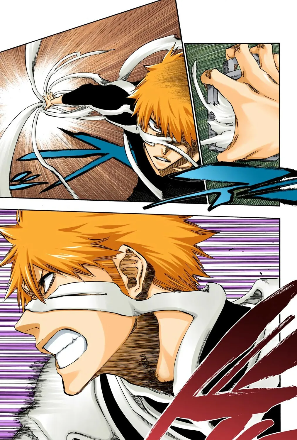 Bleach (Colored) Chapter 455 page 29 - 