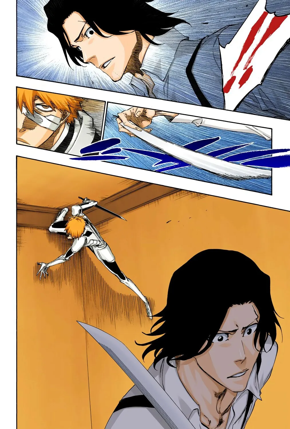 Bleach (Colored) Chapter 455 page 31 - 