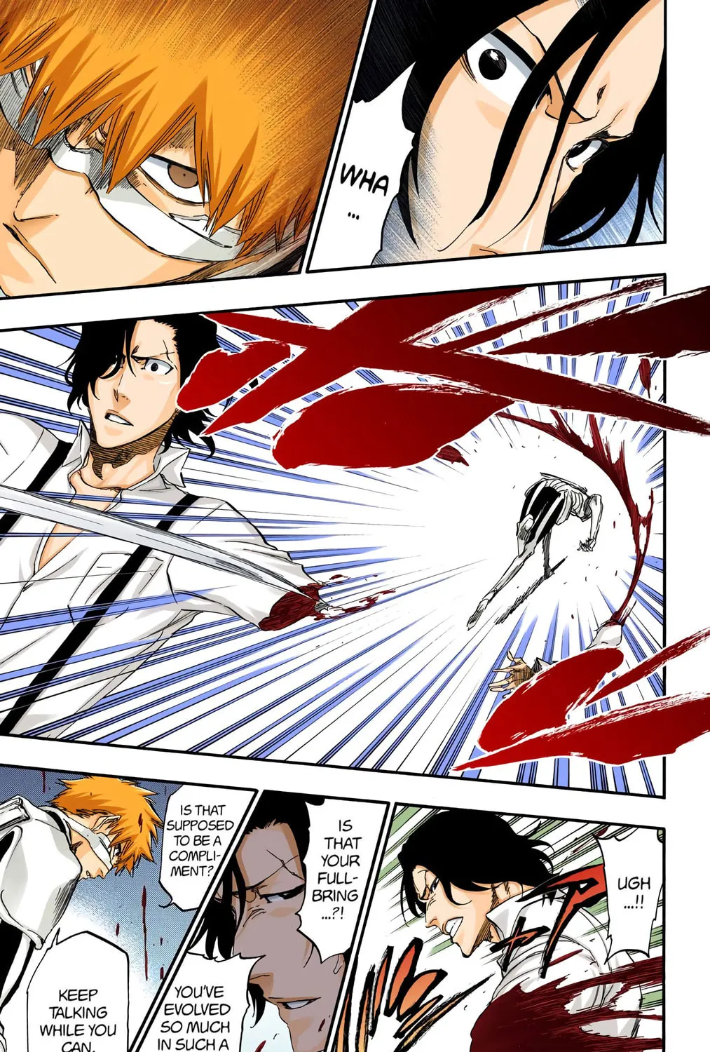 Bleach (Colored) Chapter 455 page 33 - 
