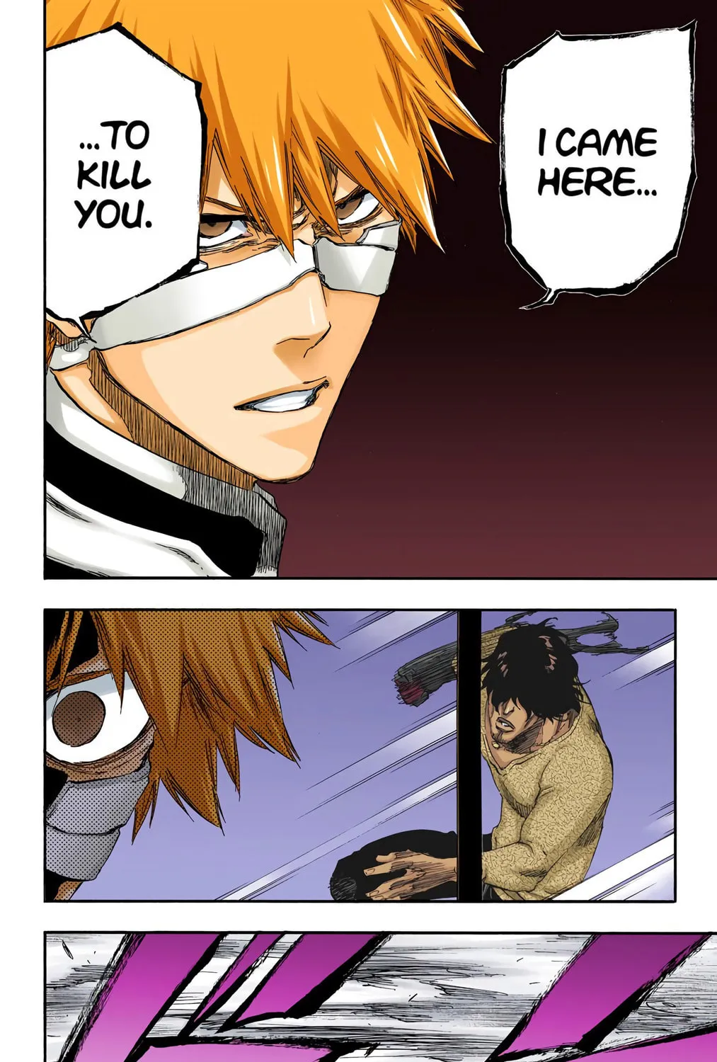 Bleach (Colored) Chapter 455 page 35 - 