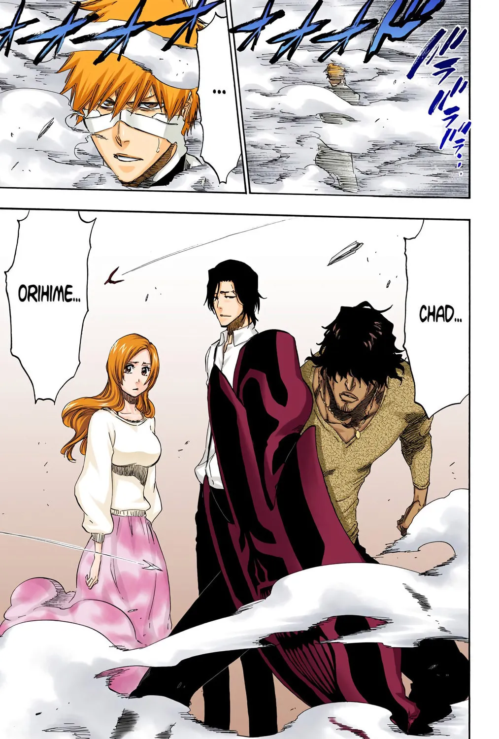 Bleach (Colored) Chapter 455 page 37 - 