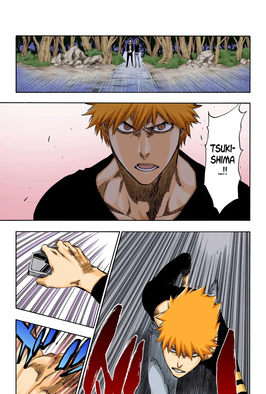Bleach (Colored) Chapter 455 page 5 - 
