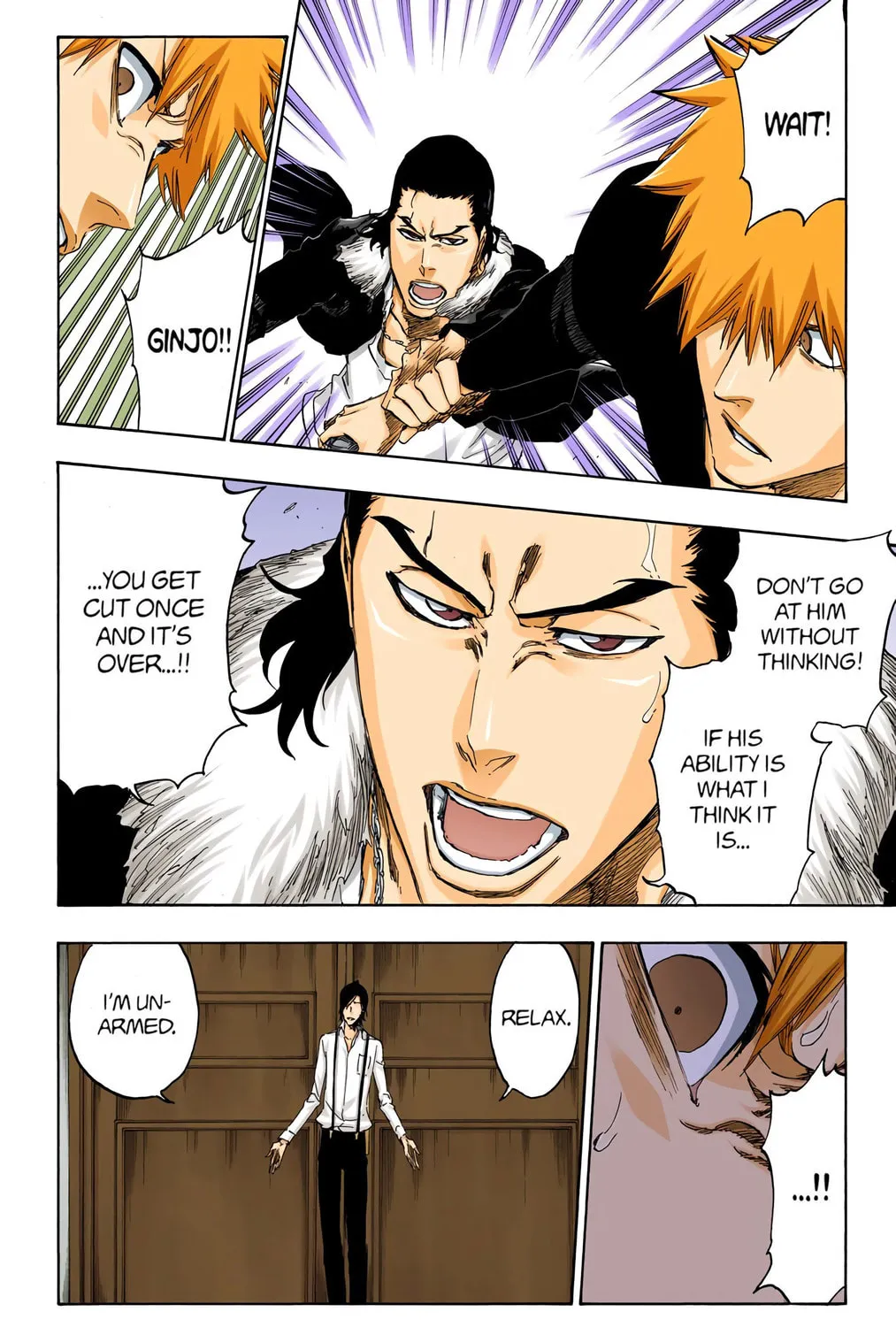 Bleach (Colored) Chapter 455 page 7 - 