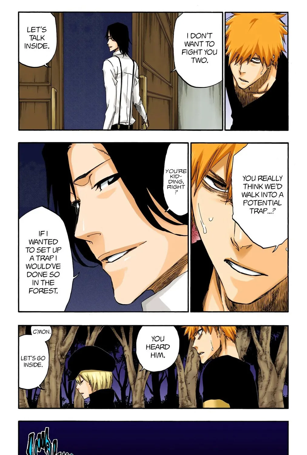 Bleach (Colored) Chapter 455 page 9 - 