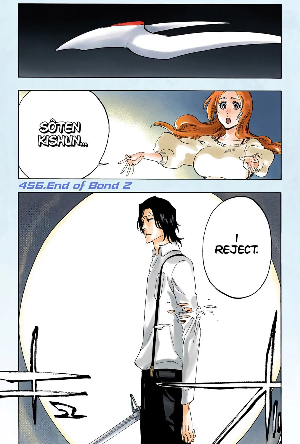 Bleach (Colored) Chapter 456 page 1 - 