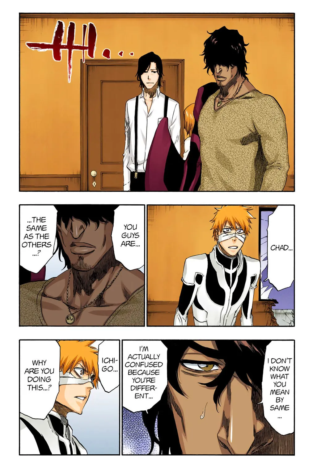Bleach (Colored) Chapter 456 page 11 - 