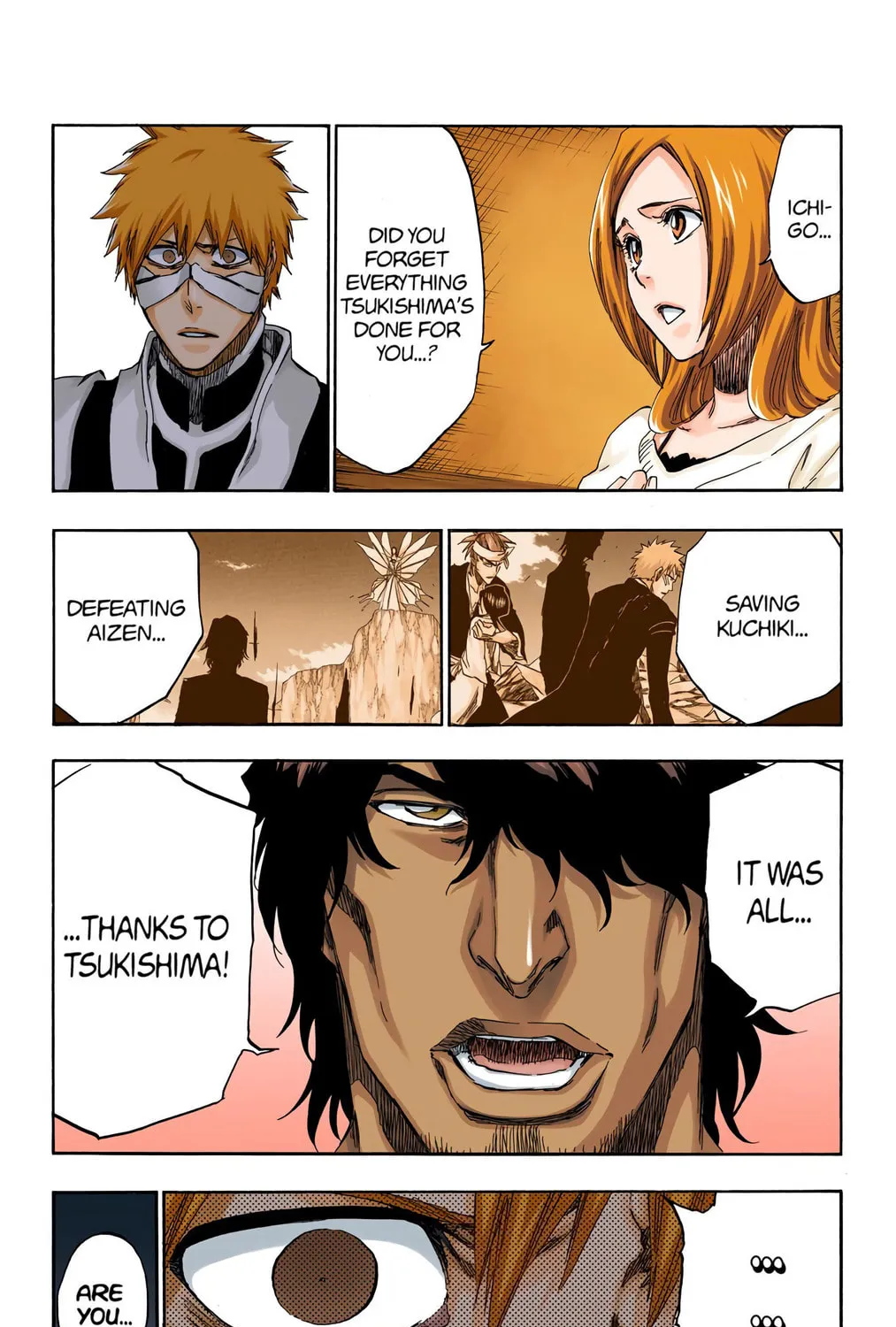 Bleach (Colored) Chapter 456 page 13 - 