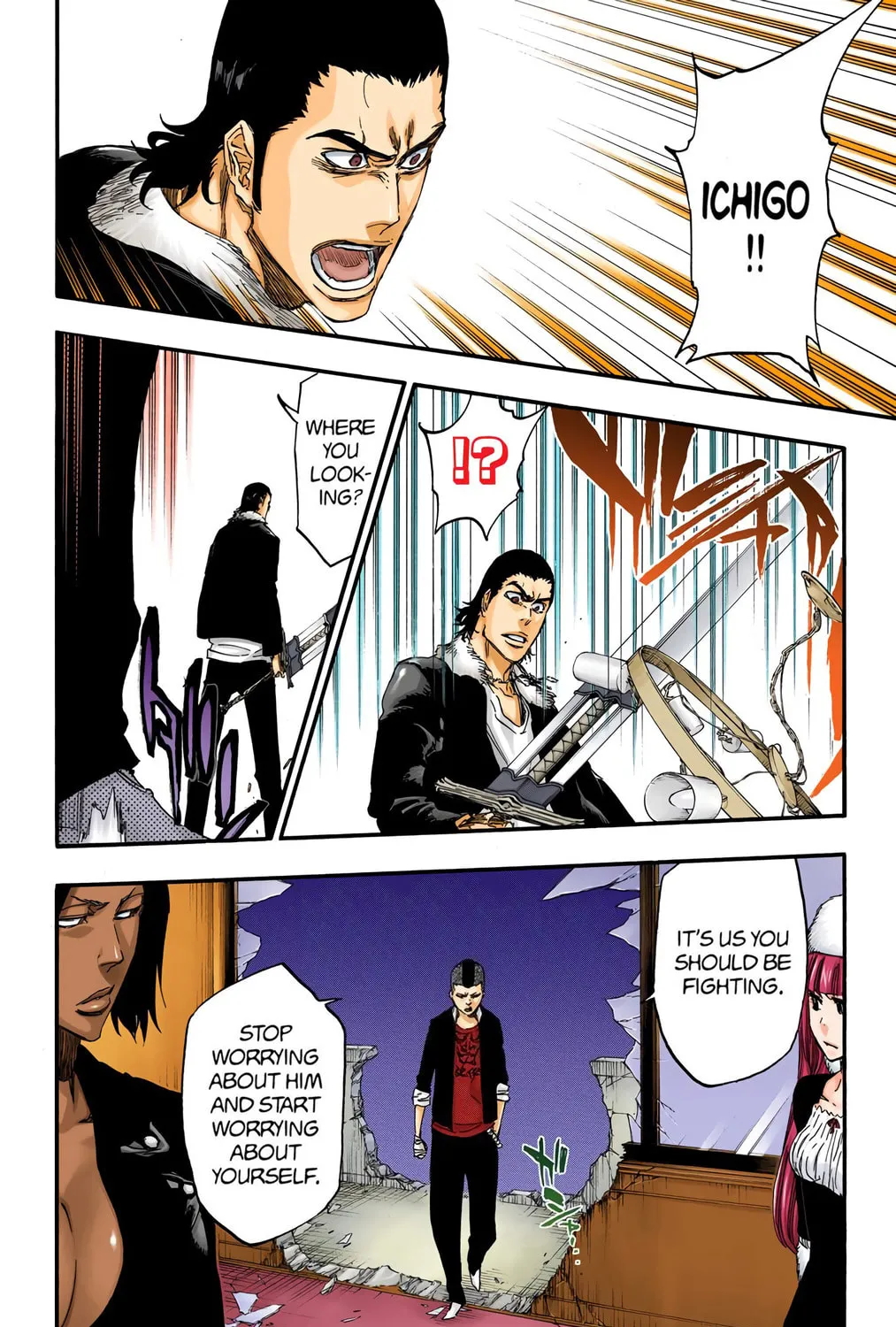 Bleach (Colored) Chapter 456 page 17 - 