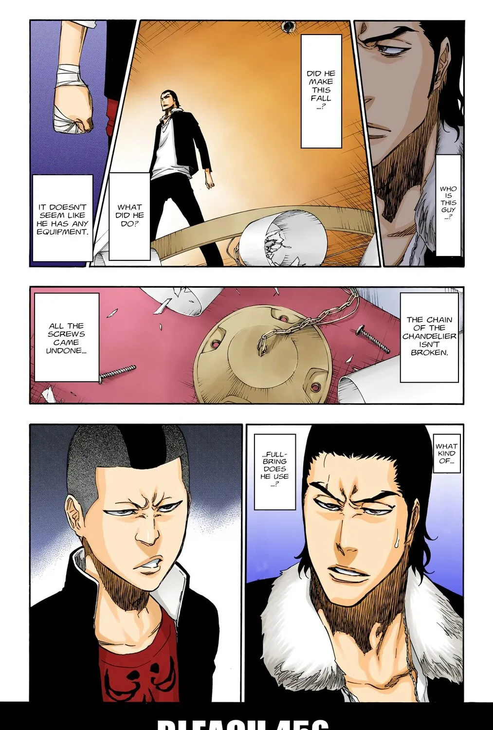 Bleach (Colored) Chapter 456 page 19 - 