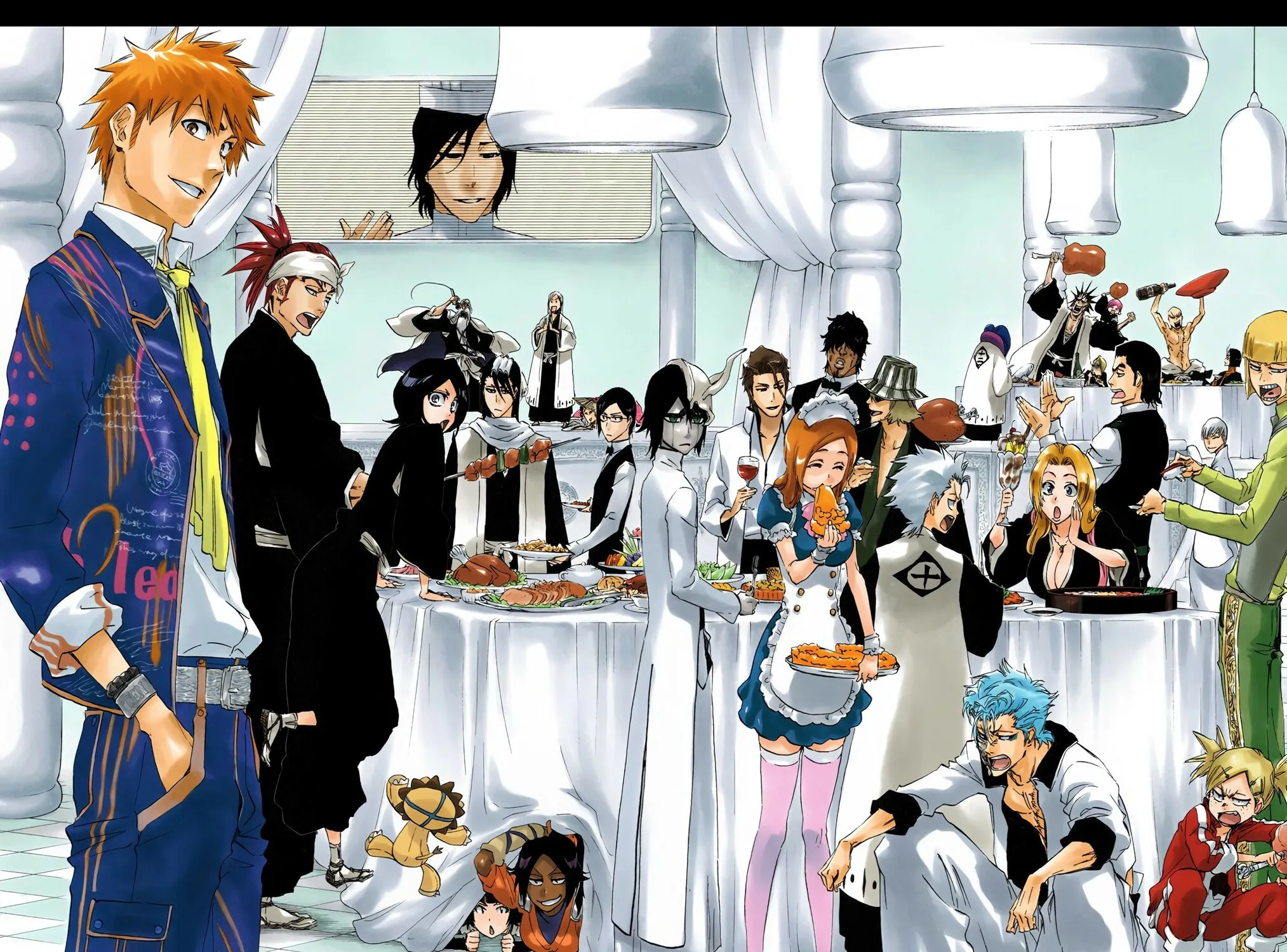 Bleach (Colored) Chapter 456 page 3 - 