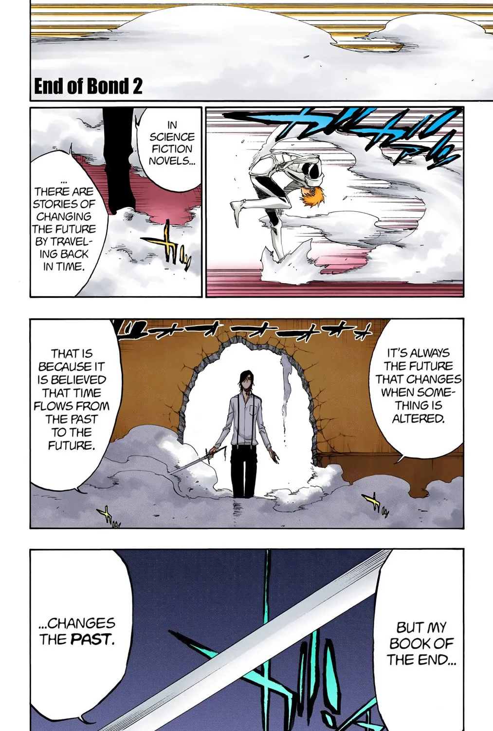 Bleach (Colored) Chapter 456 page 21 - 