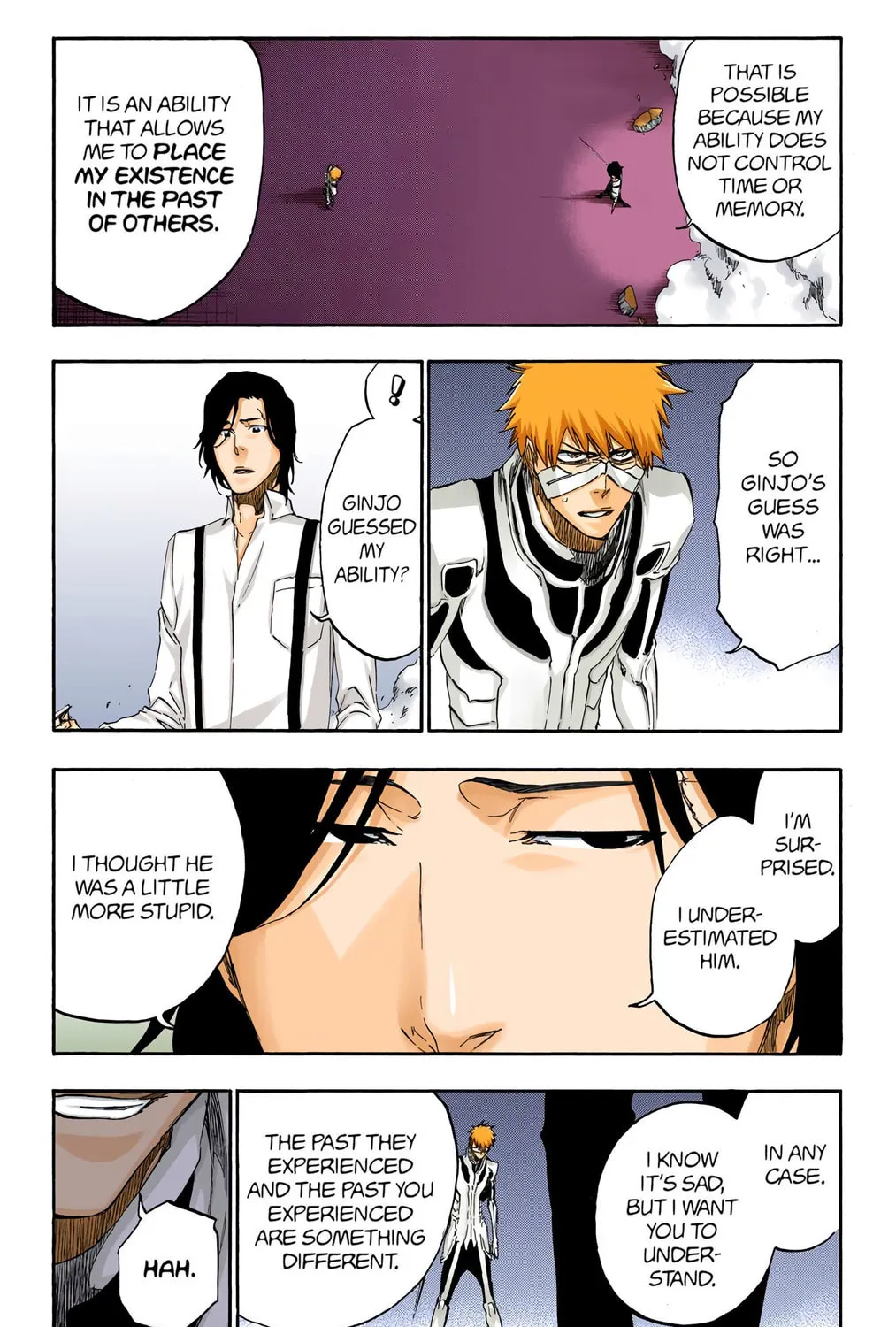 Bleach (Colored) Chapter 456 page 23 - 