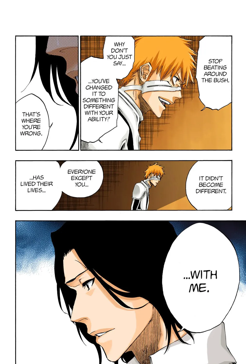 Bleach (Colored) Chapter 456 page 25 - 