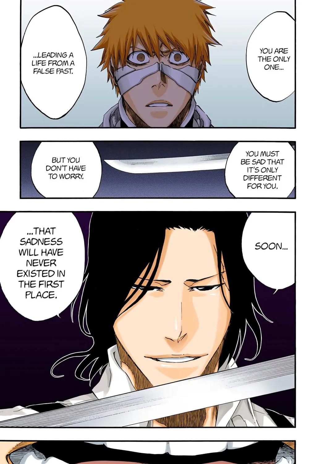 Bleach (Colored) Chapter 456 page 27 - 