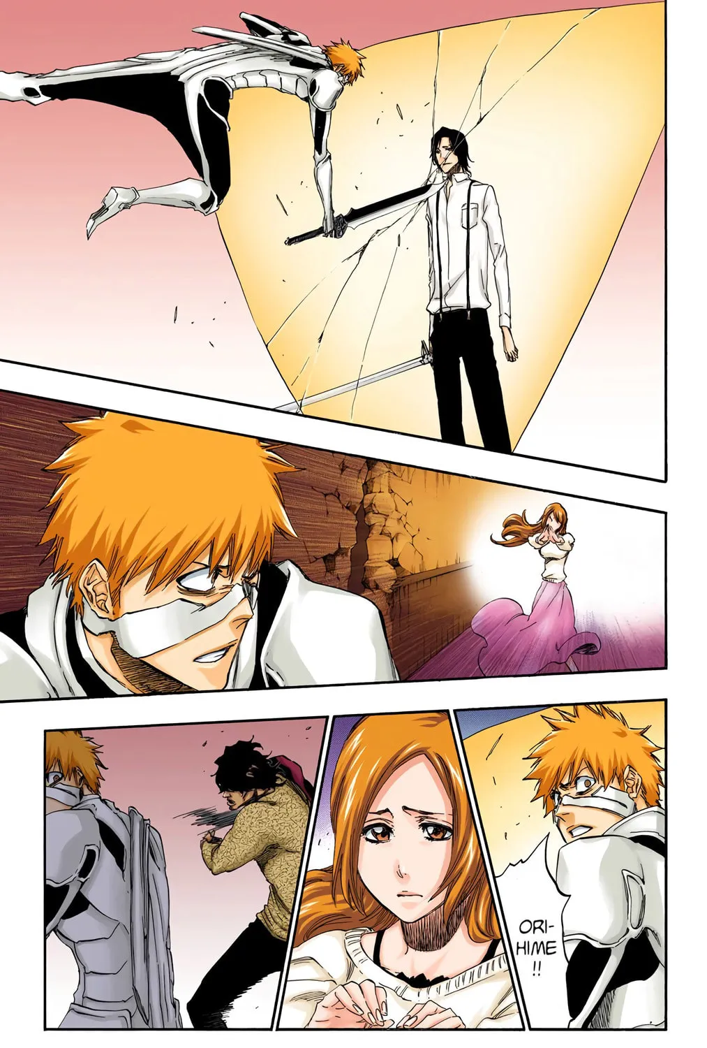 Bleach (Colored) Chapter 456 page 31 - 