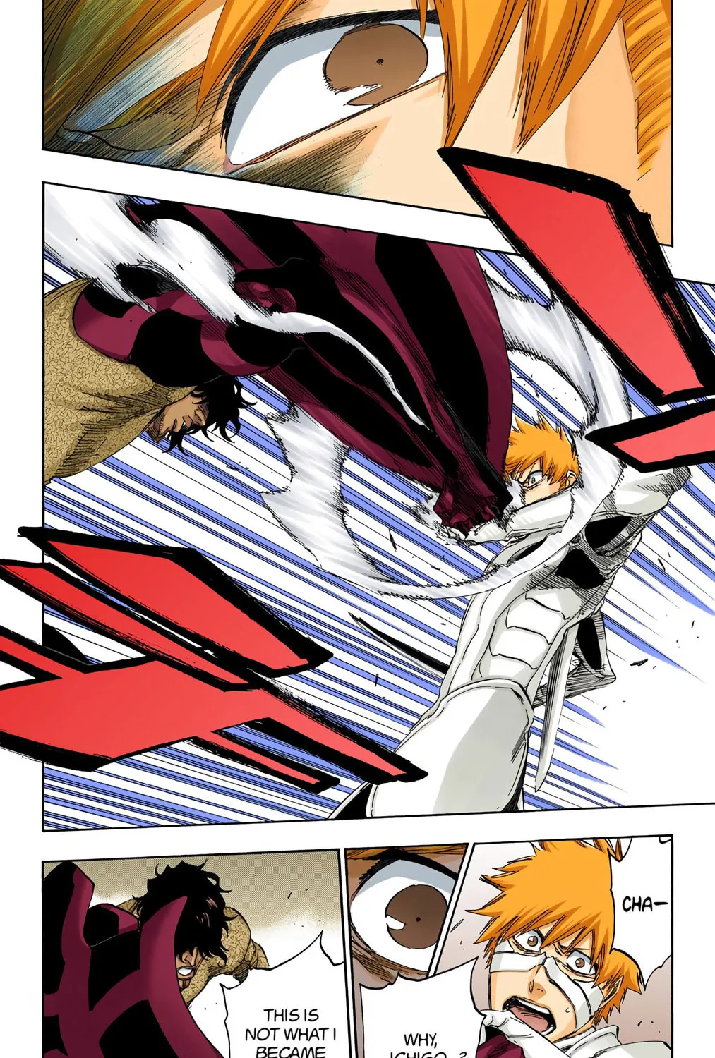 Bleach (Colored) Chapter 456 page 33 - 