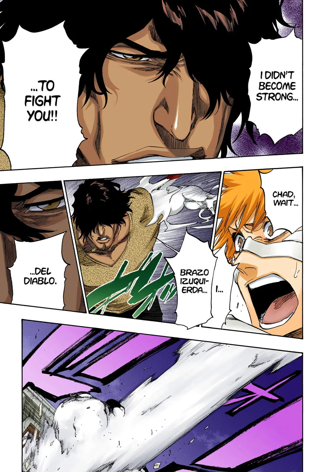 Bleach (Colored) Chapter 456 page 35 - 