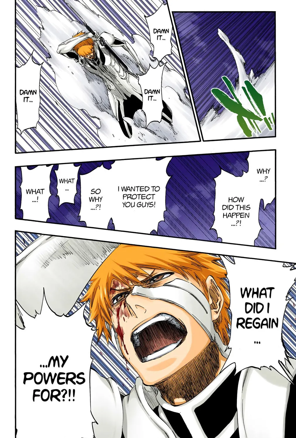 Bleach (Colored) Chapter 456 page 37 - 