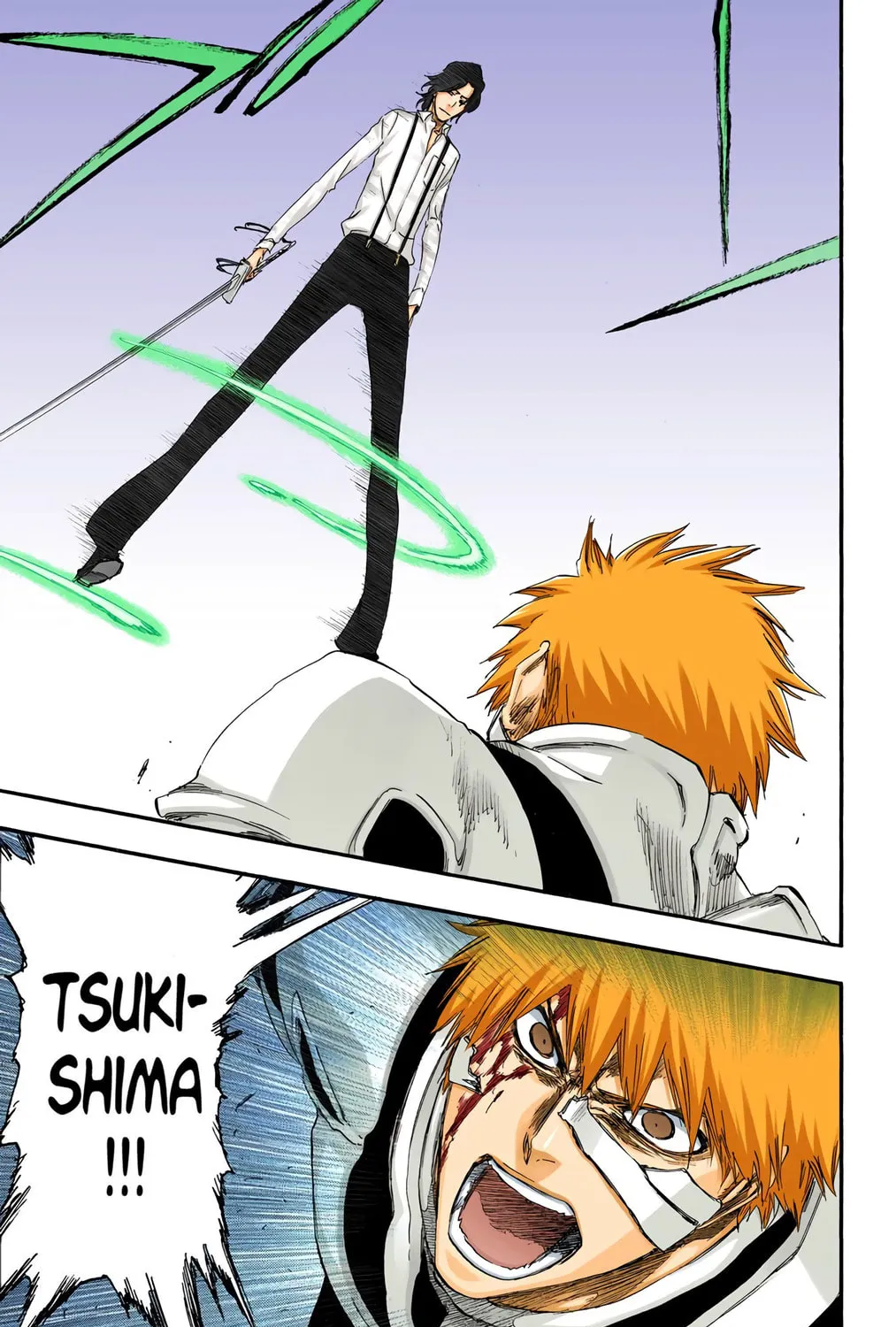 Bleach (Colored) Chapter 456 page 39 - 