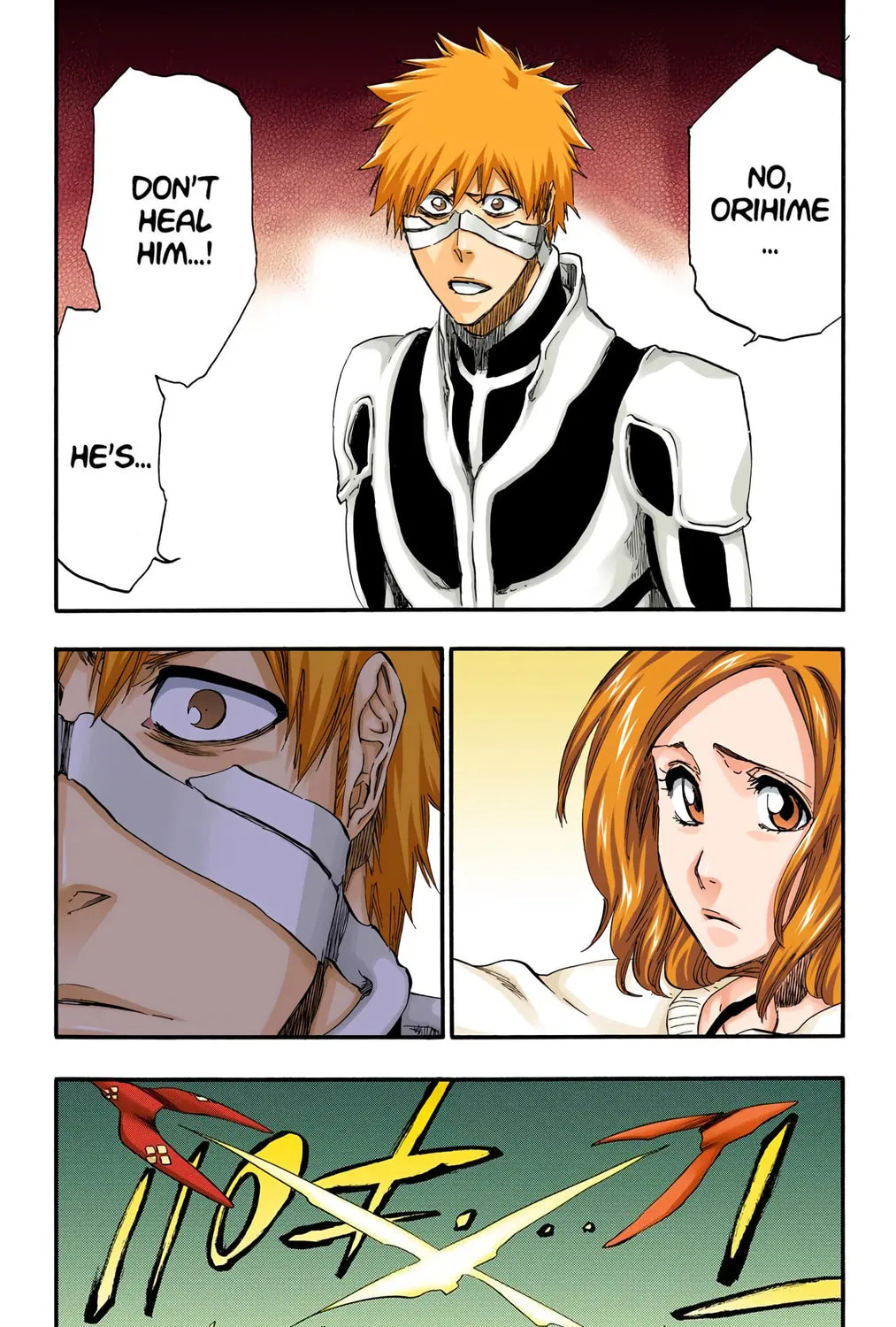 Bleach (Colored) Chapter 456 page 7 - 
