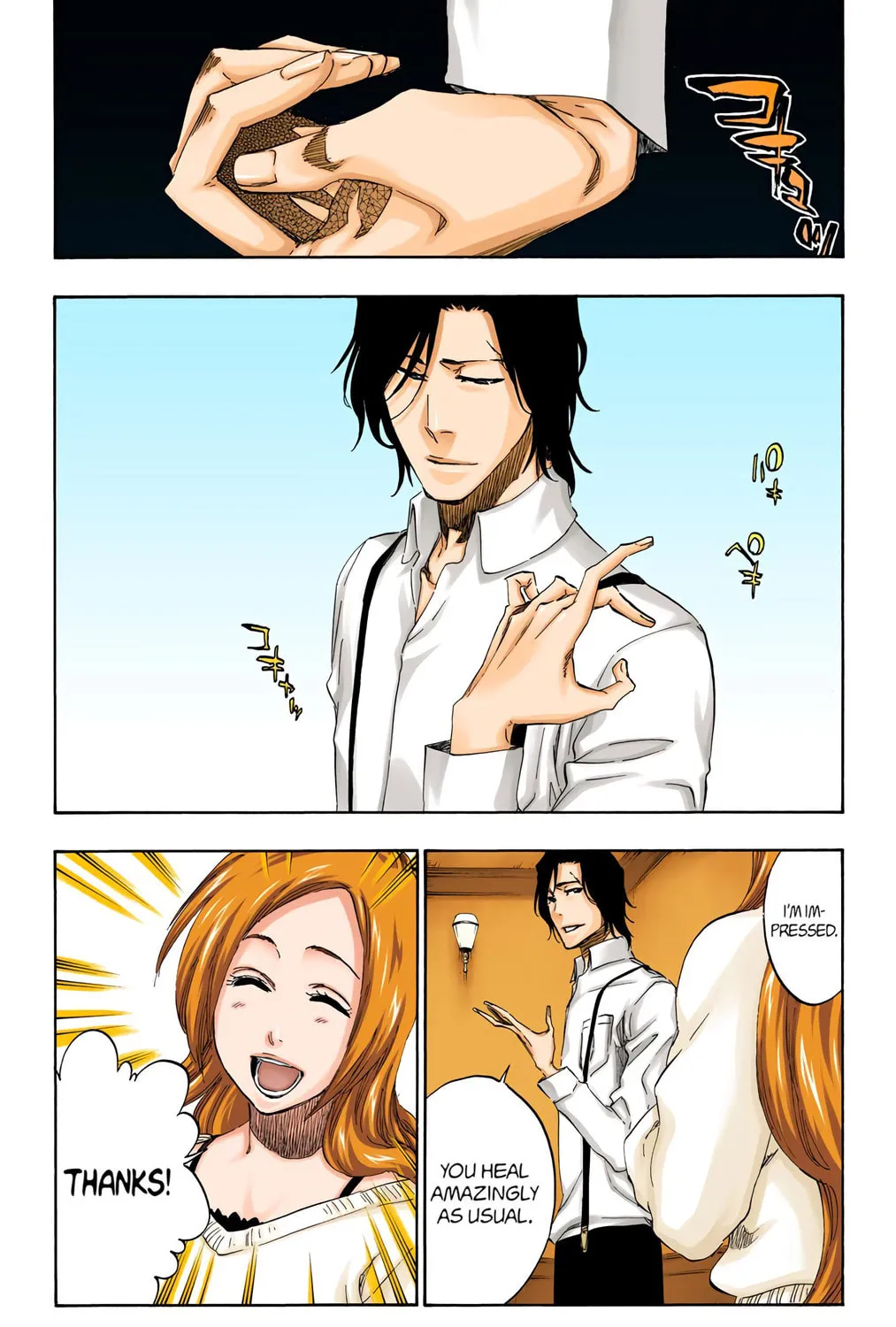 Bleach (Colored) Chapter 456 page 9 - 