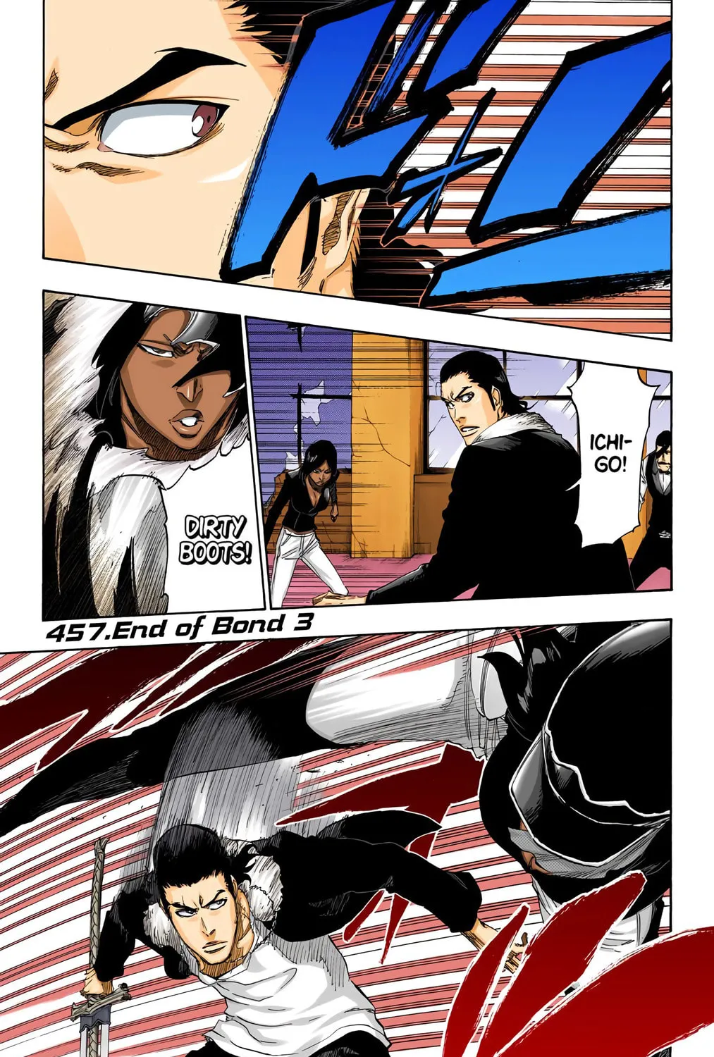Bleach (Colored) Chapter 457 page 1 - 