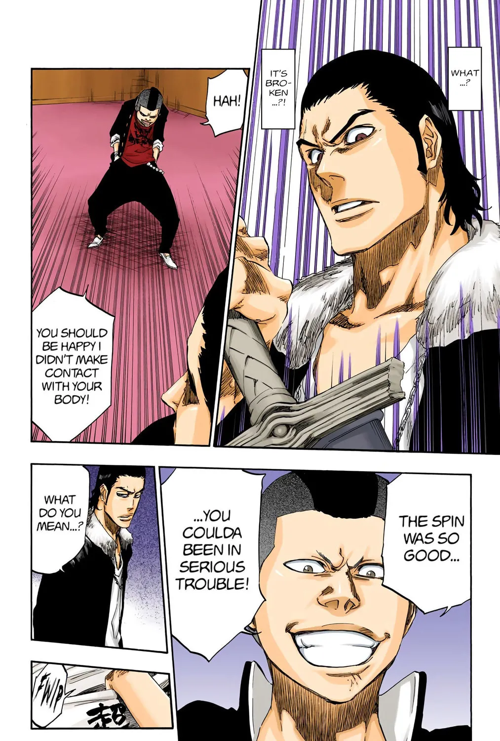 Bleach (Colored) Chapter 457 page 11 - 