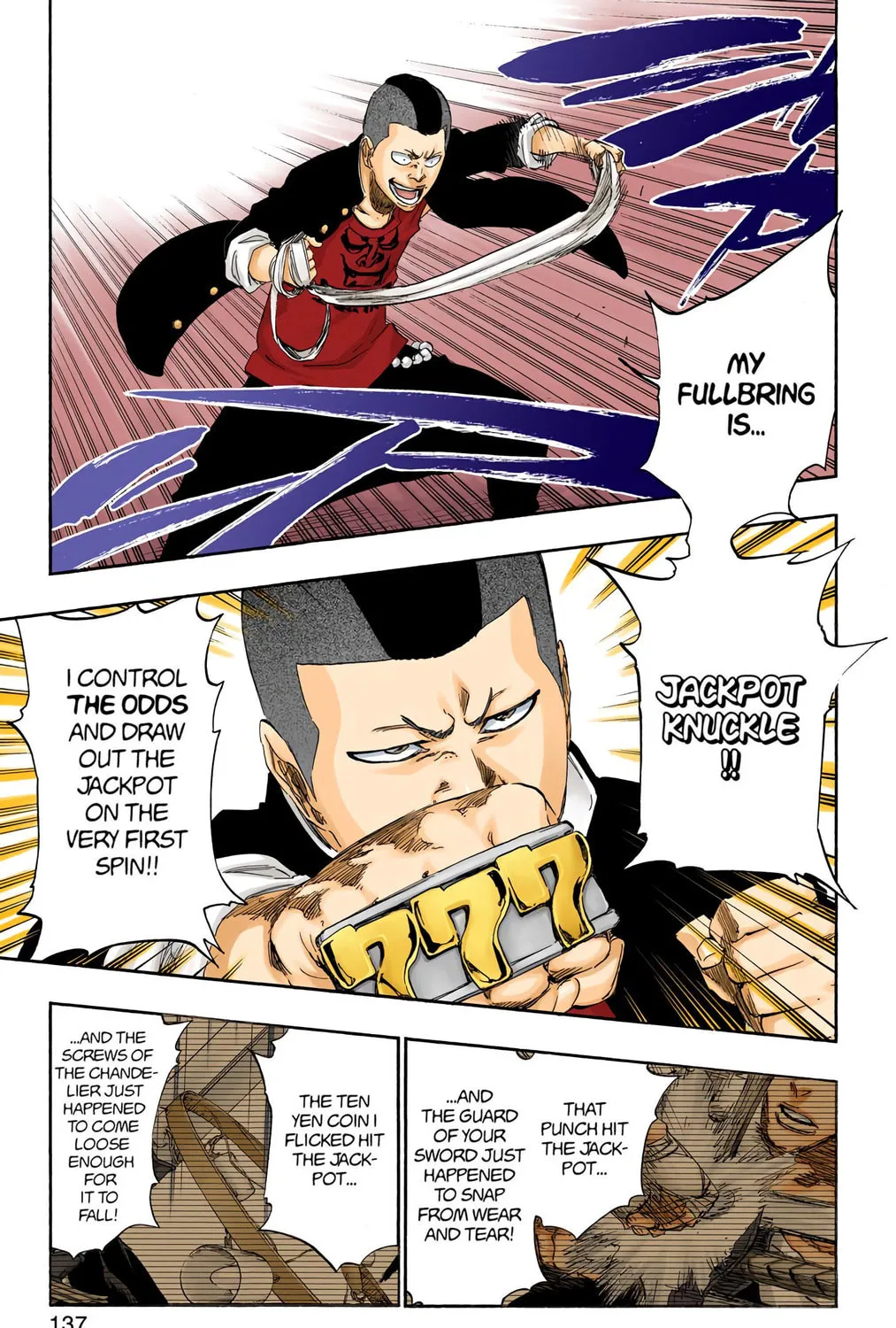 Bleach (Colored) Chapter 457 page 13 - 