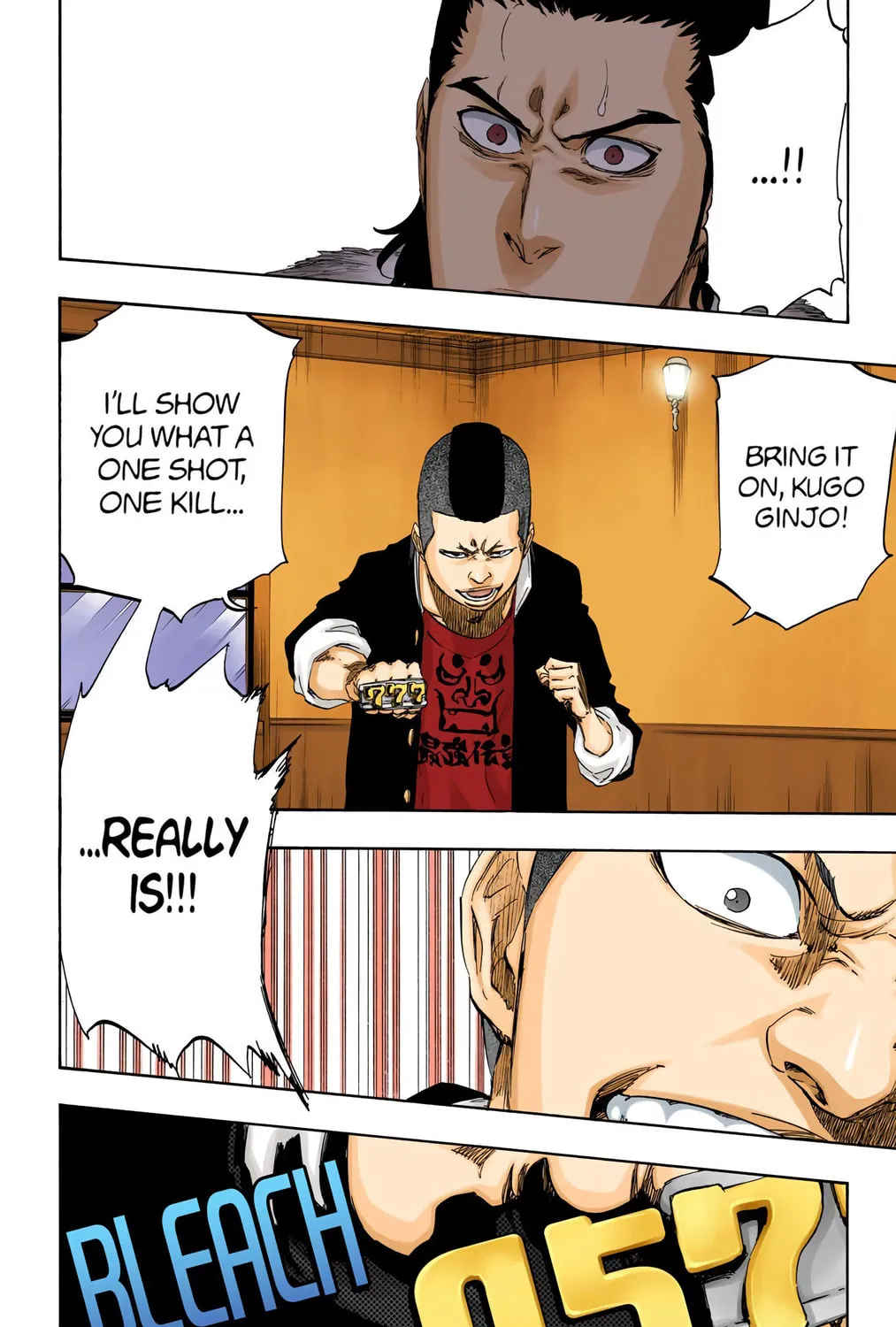 Bleach (Colored) Chapter 457 page 15 - 