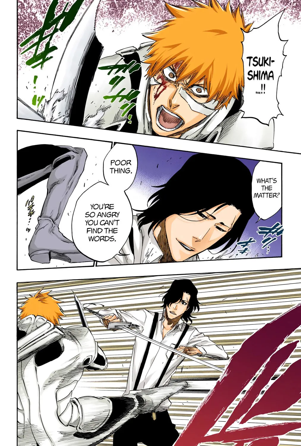 Bleach (Colored) Chapter 457 page 19 - 