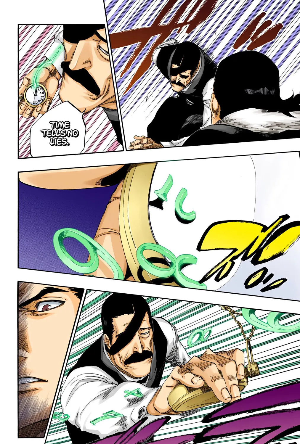 Bleach (Colored) Chapter 457 page 3 - 