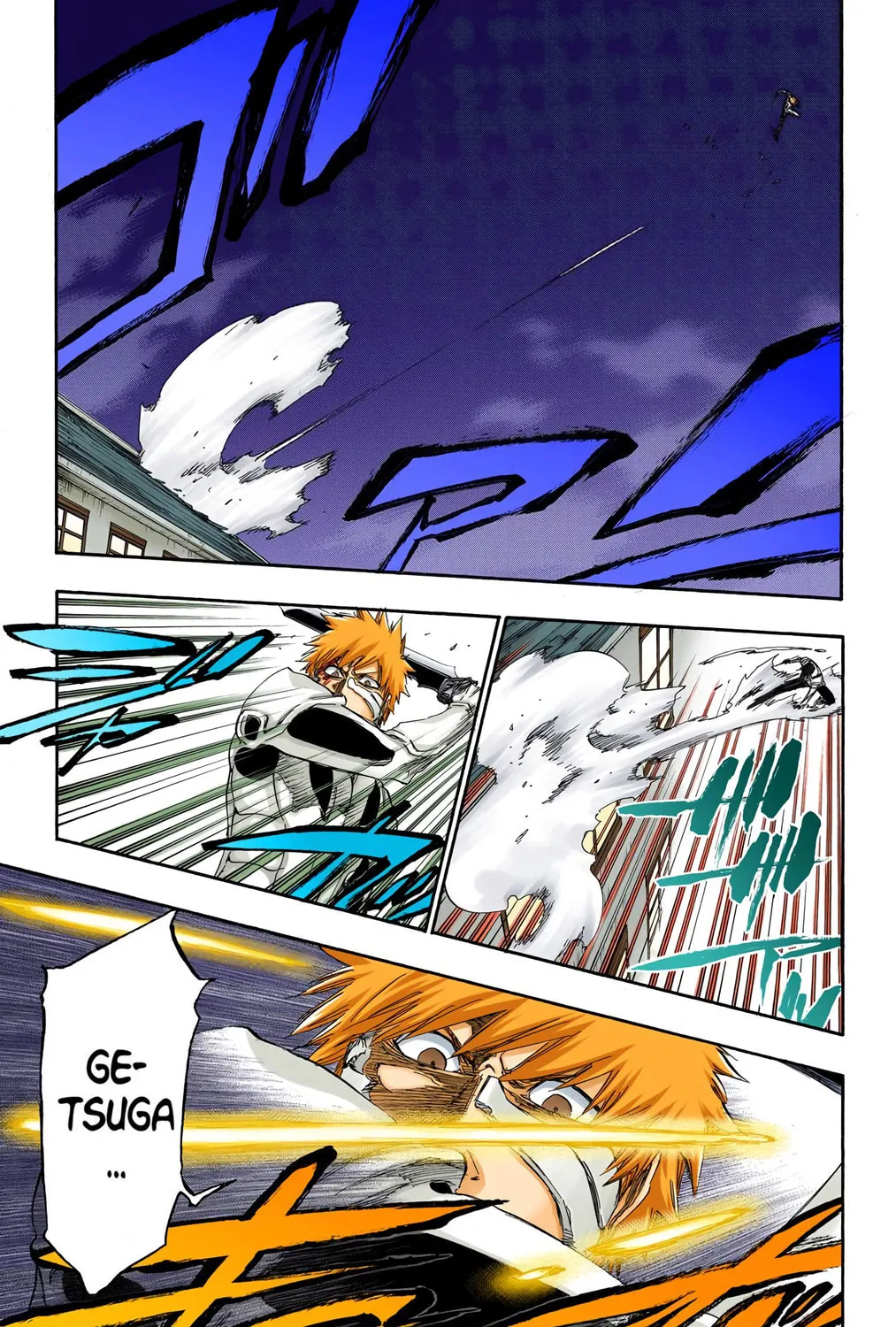 Bleach (Colored) Chapter 457 page 21 - 
