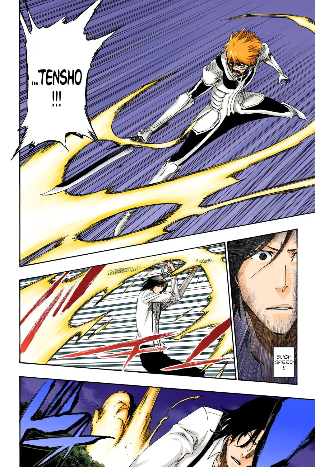 Bleach (Colored) Chapter 457 page 23 - 