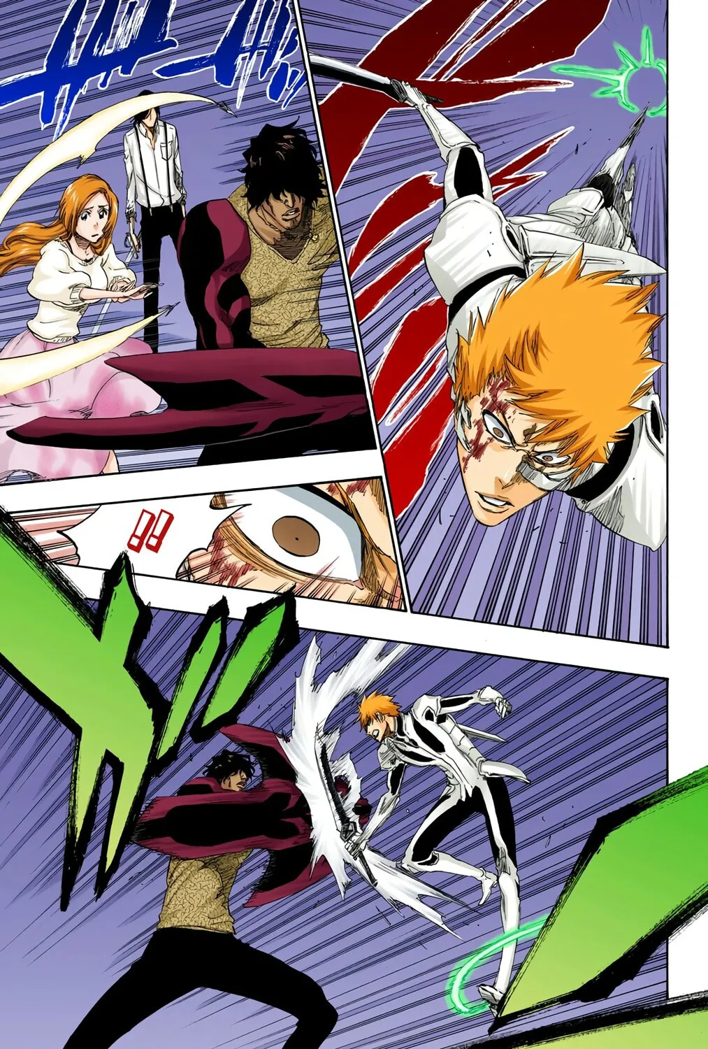 Bleach (Colored) Chapter 457 page 25 - 