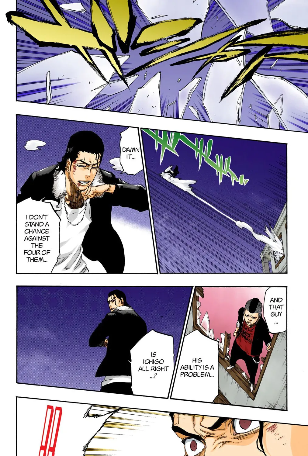 Bleach (Colored) Chapter 457 page 27 - 
