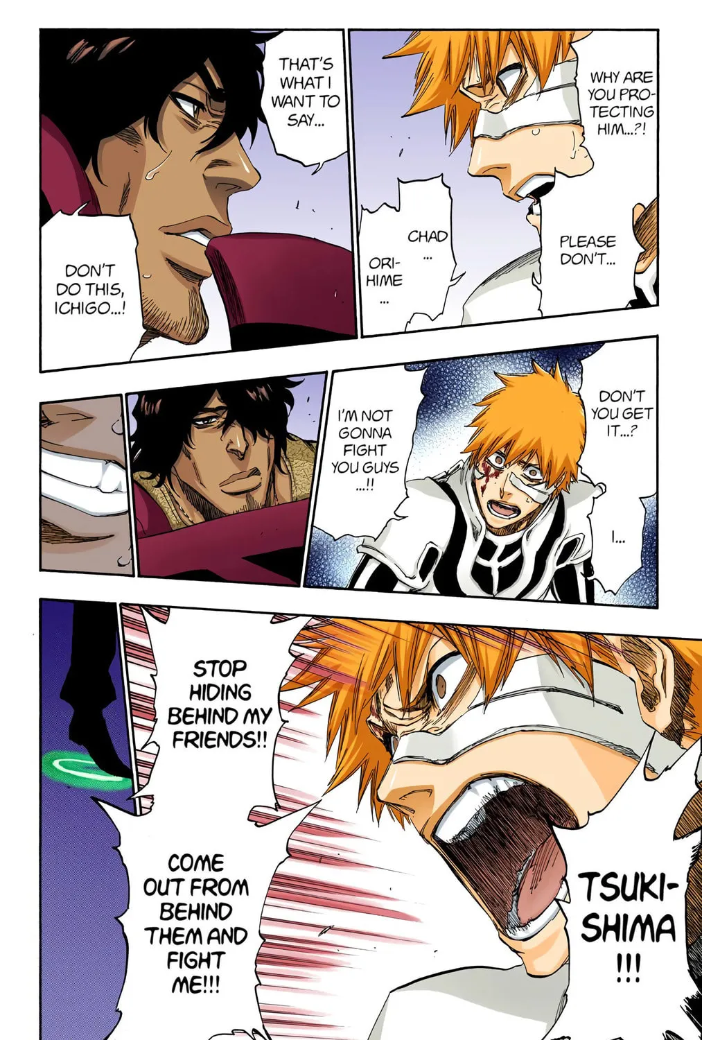 Bleach (Colored) Chapter 457 page 31 - 