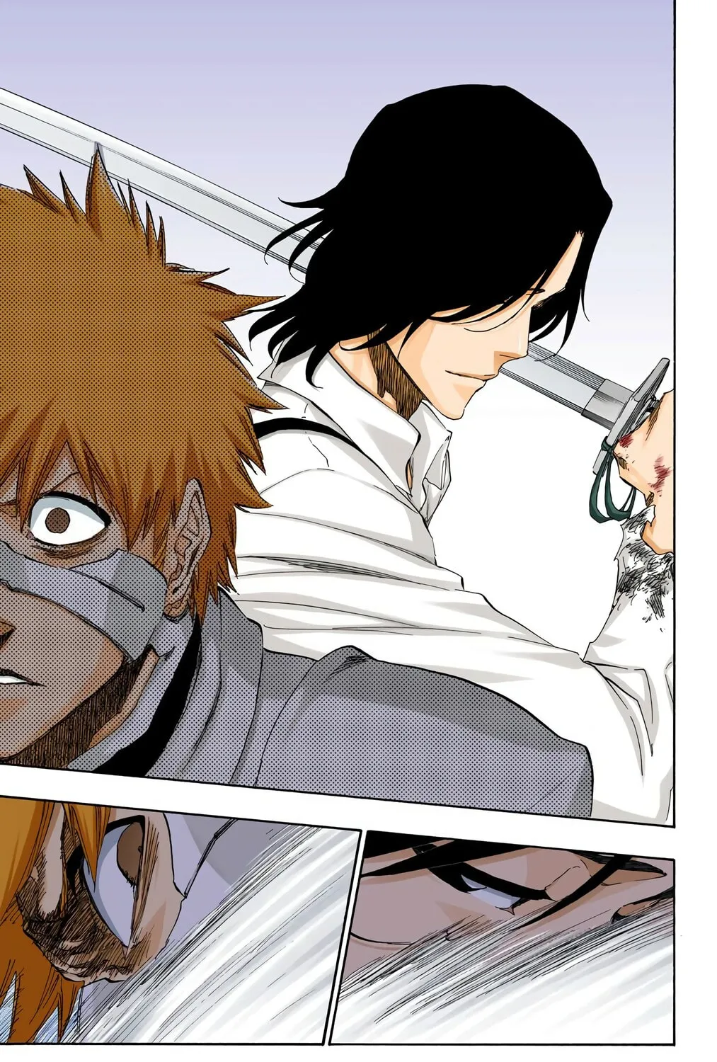 Bleach (Colored) Chapter 457 page 33 - 