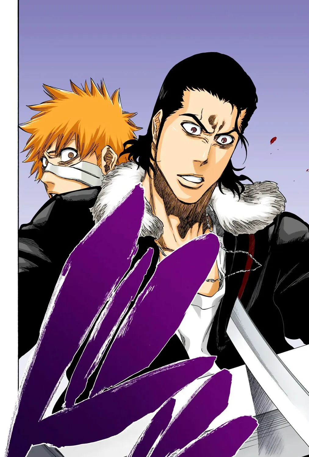 Bleach (Colored) Chapter 457 page 35 - 