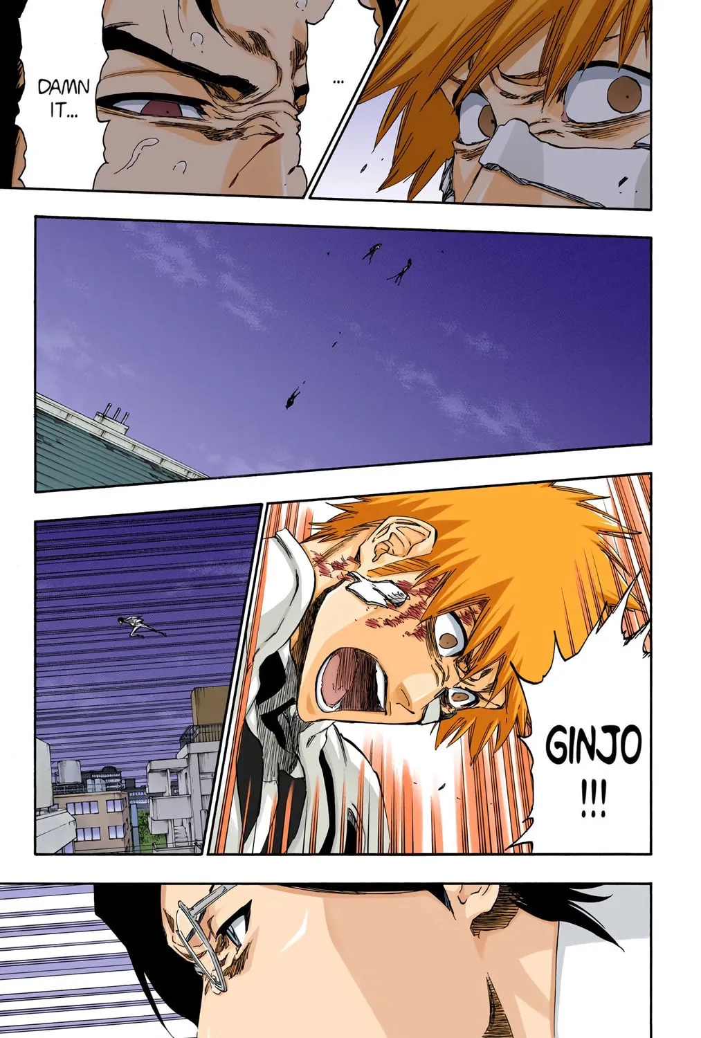 Bleach (Colored) Chapter 457 page 37 - 