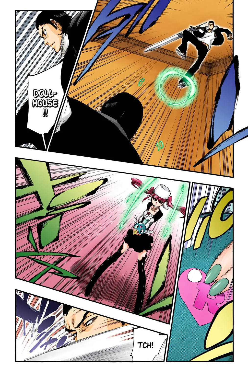 Bleach (Colored) Chapter 457 page 5 - 