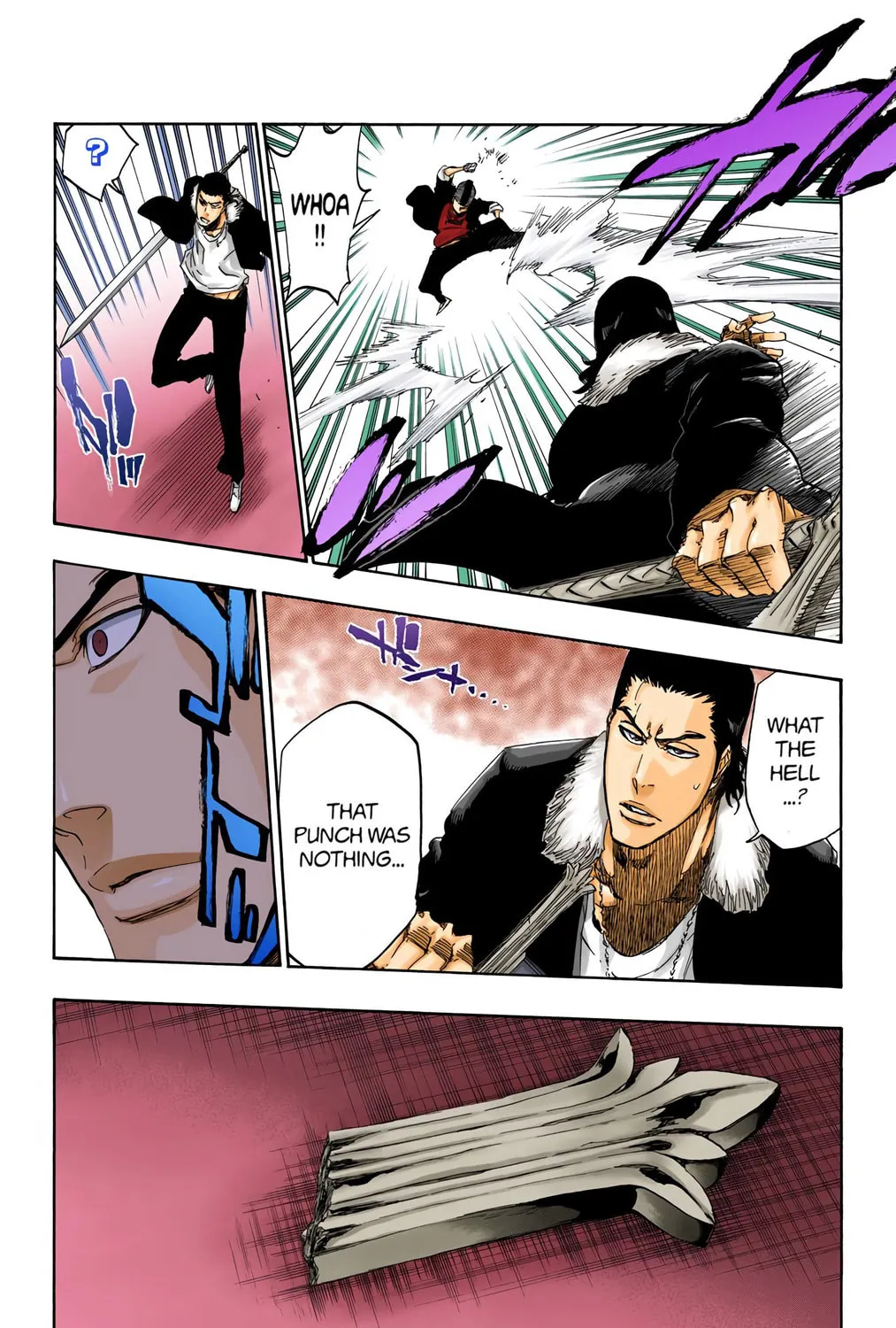 Bleach (Colored) Chapter 457 page 9 - 