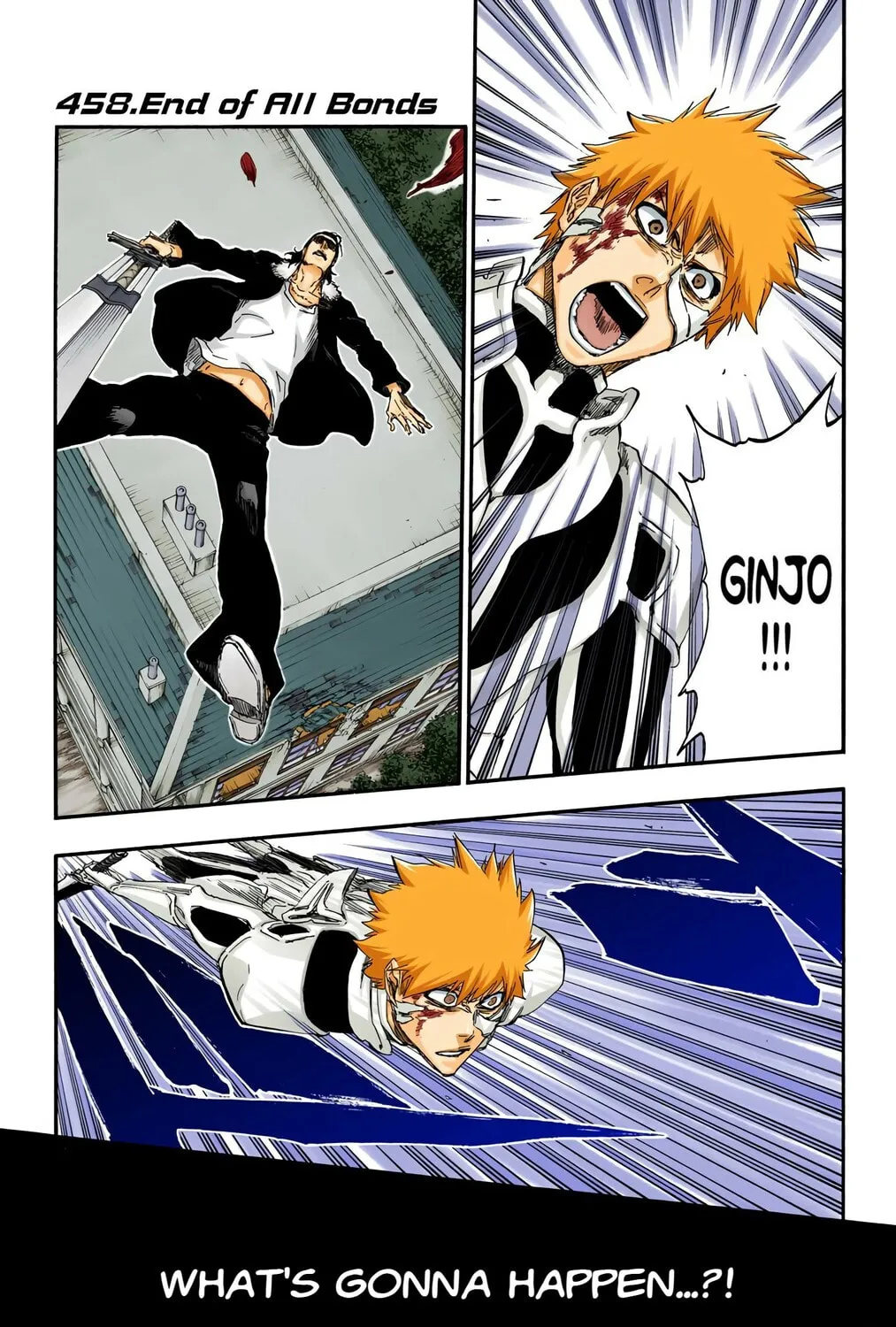 Bleach (Colored) Chapter 458 page 1 - 
